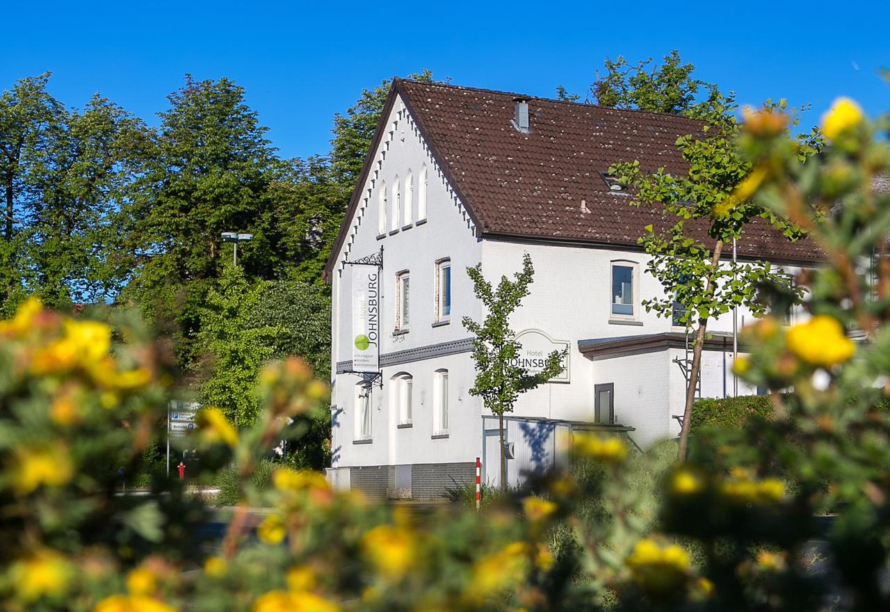 Hotel Johnsburg Uelzen Exterior foto