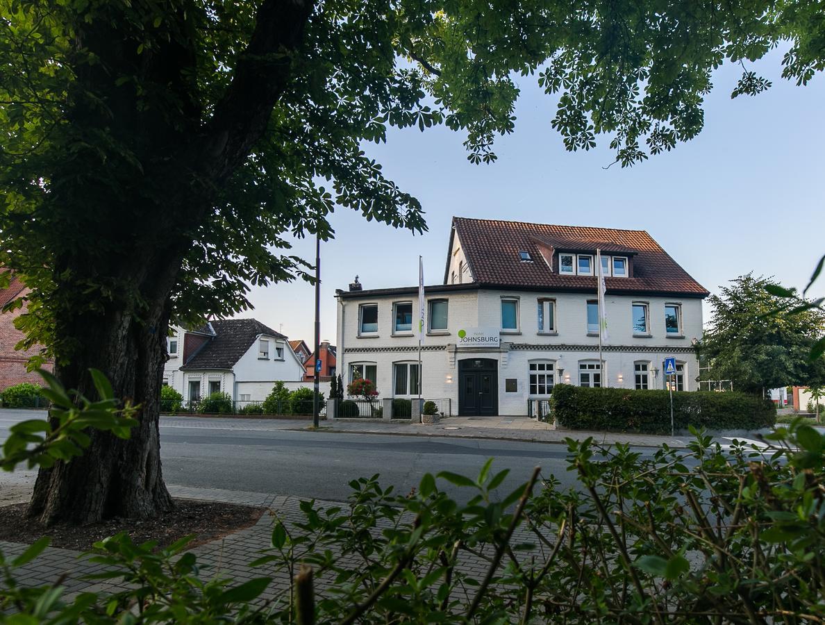 Hotel Johnsburg Uelzen Exterior foto